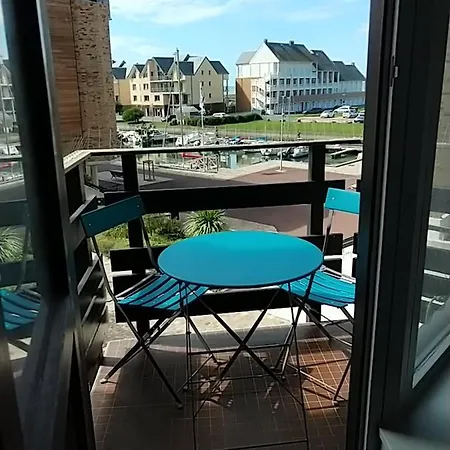 Daire Deauville-les Marinas,vue Et Bassin