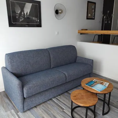 Deauville-les Marinas,vue Et Bassin Appartamento