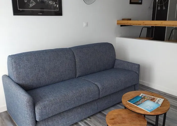 Deauville-les Marinas,vue Et Bassin Apartment